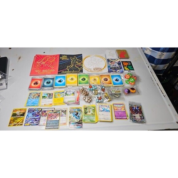 Pokemon Lot of Game Pieces and Cards (2015 - 2023) - Picture 1 of 8